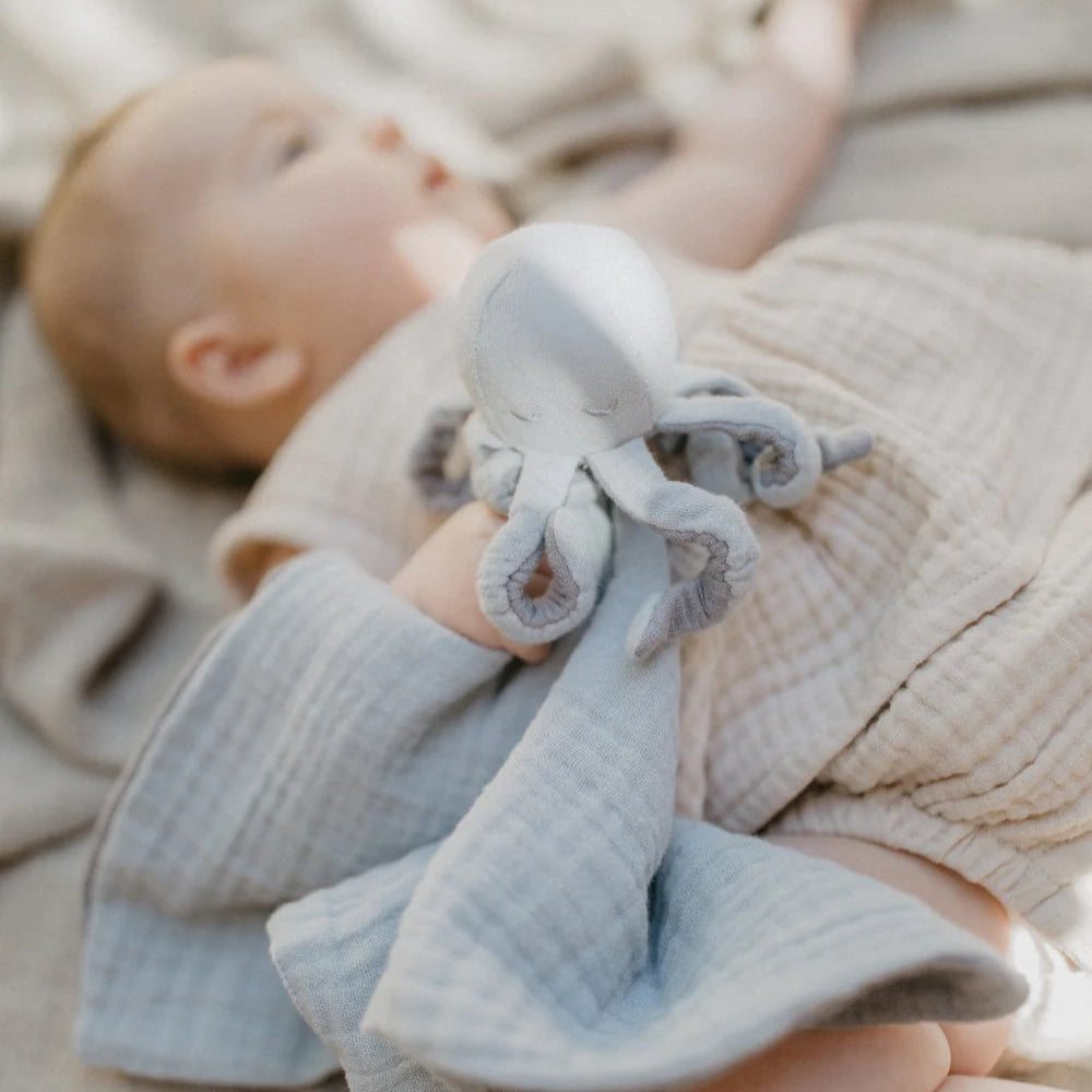 Leevje Baby Kuscheltuch aus Musselin - verschiedene Farben