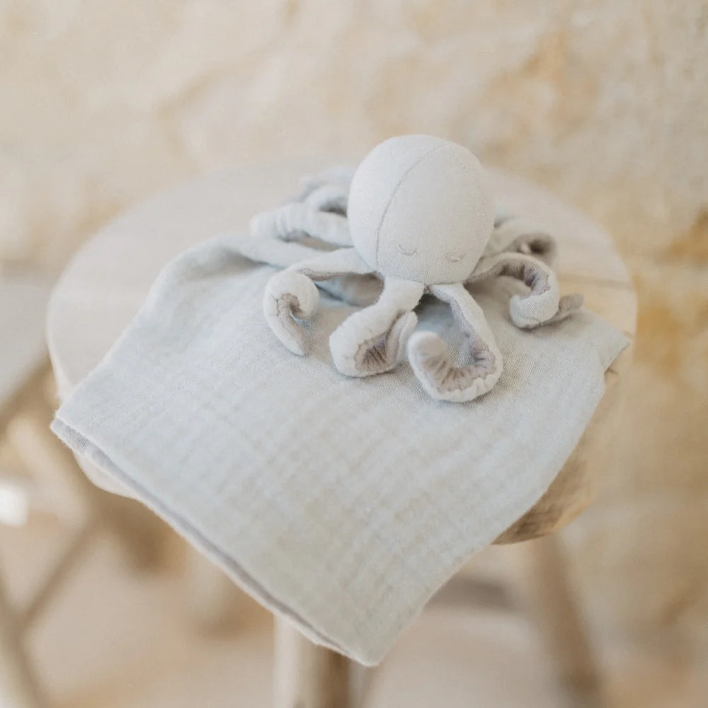 Leevje Baby Kuscheltuch aus Musselin - verschiedene Farben