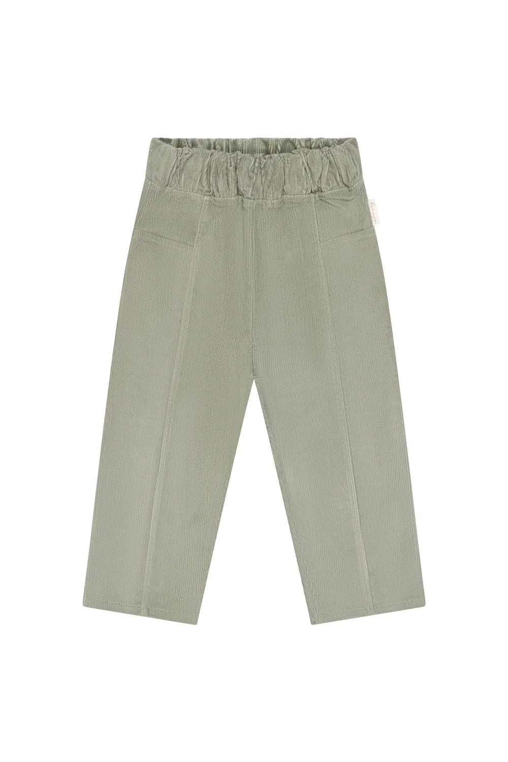 Leevje Cordhose unisex "Grün"