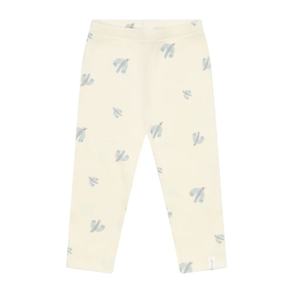 Leevje Leggings „Birds“ – aus Bio-Baumwolle