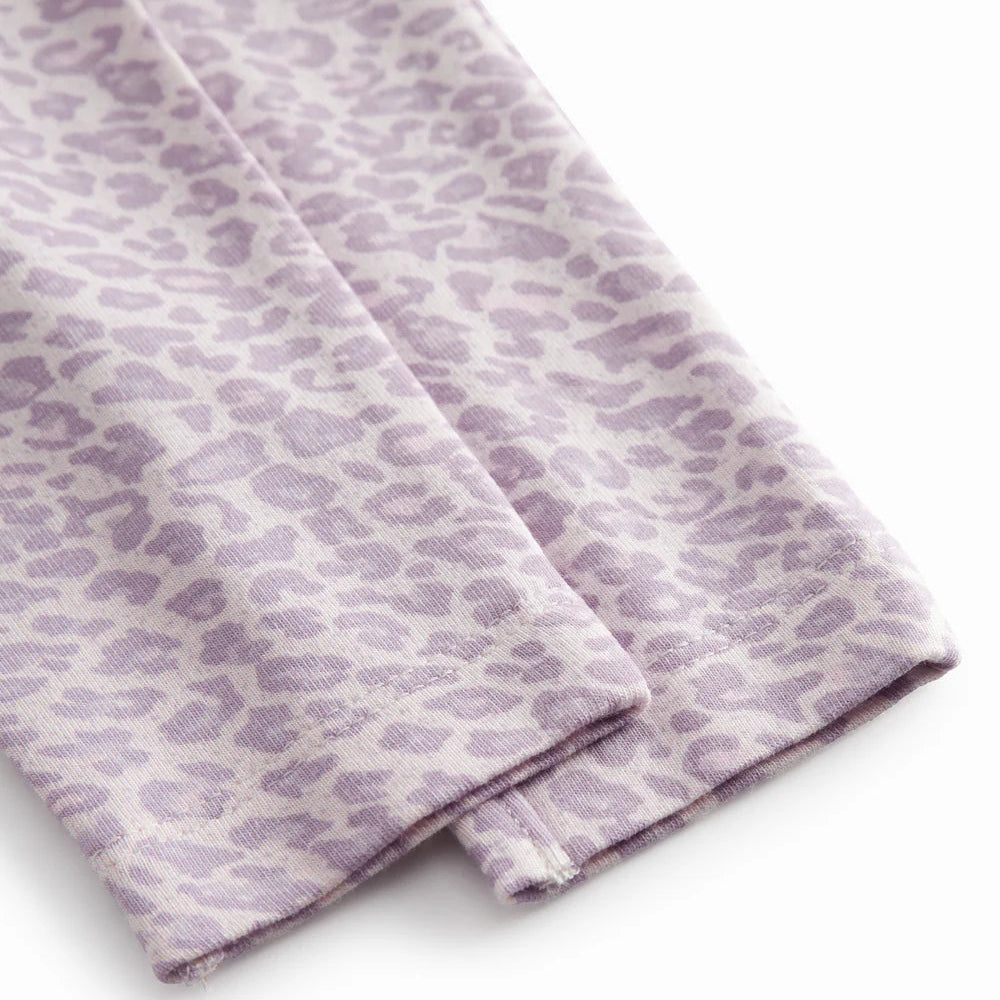 MarMar Copenhagen Leo Piva Leggings Lilac Leo – Baby Leggings aus Viskose
