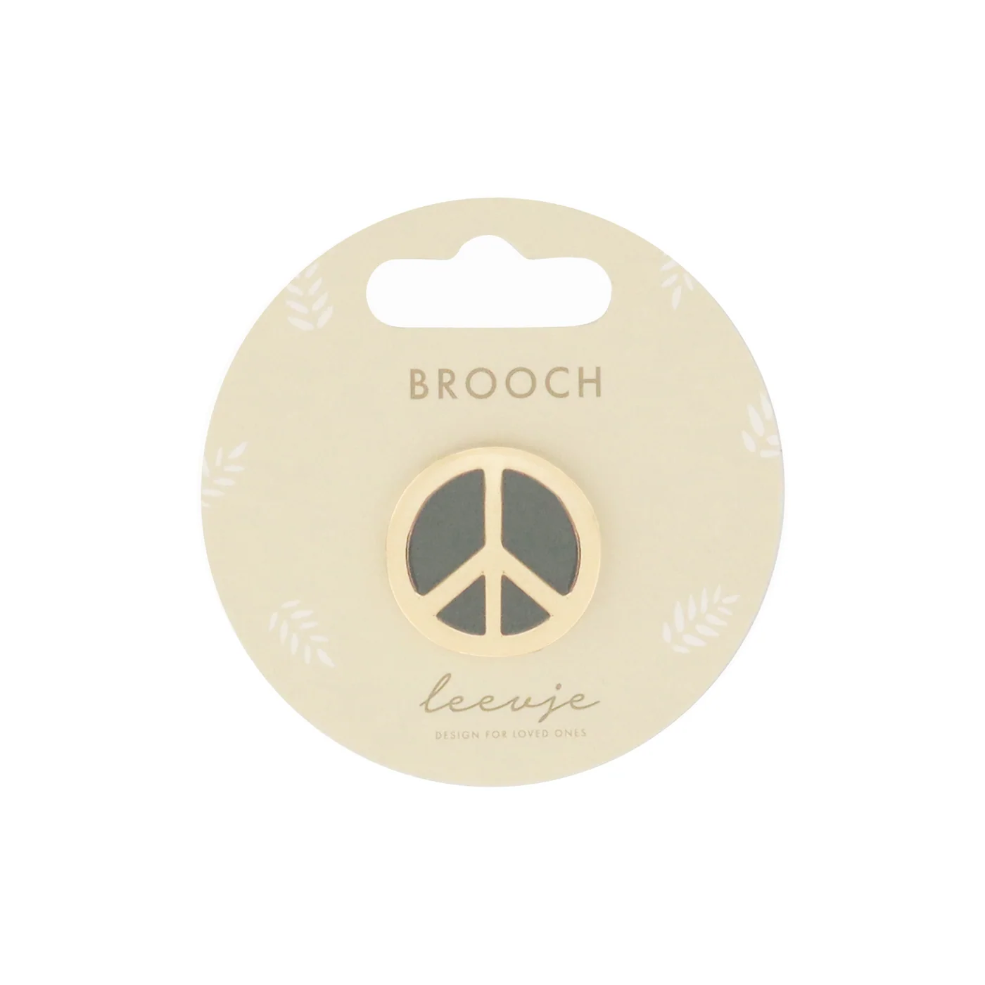 Leevje Brosche „Peace“