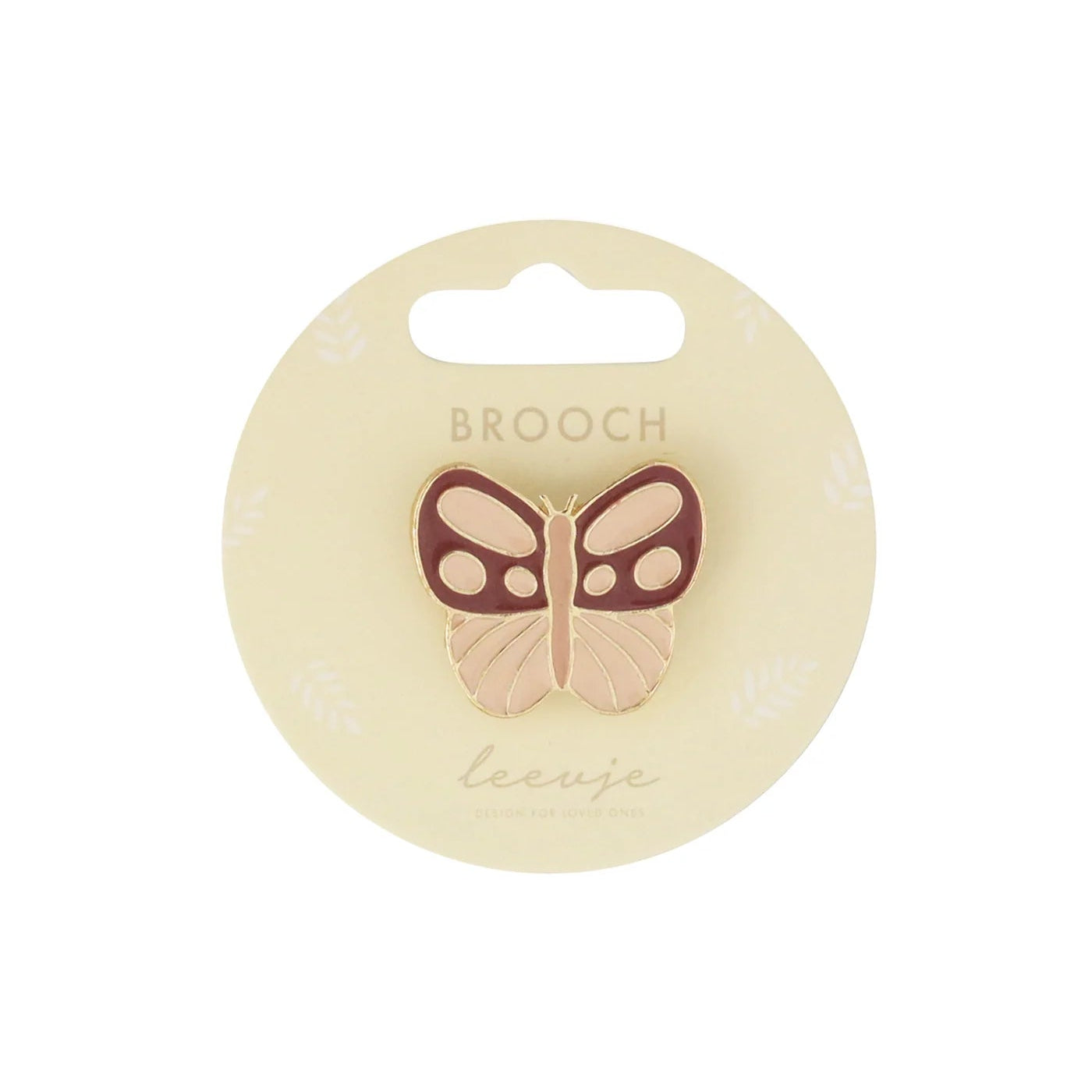 Leevje Brosche „Butterfly“