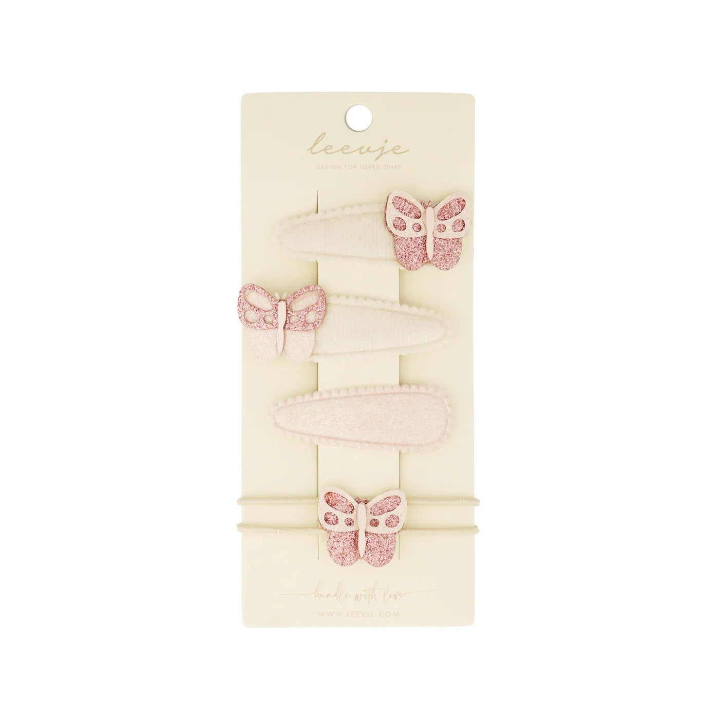 Leevje Haarspangen „Butterfly Clips“