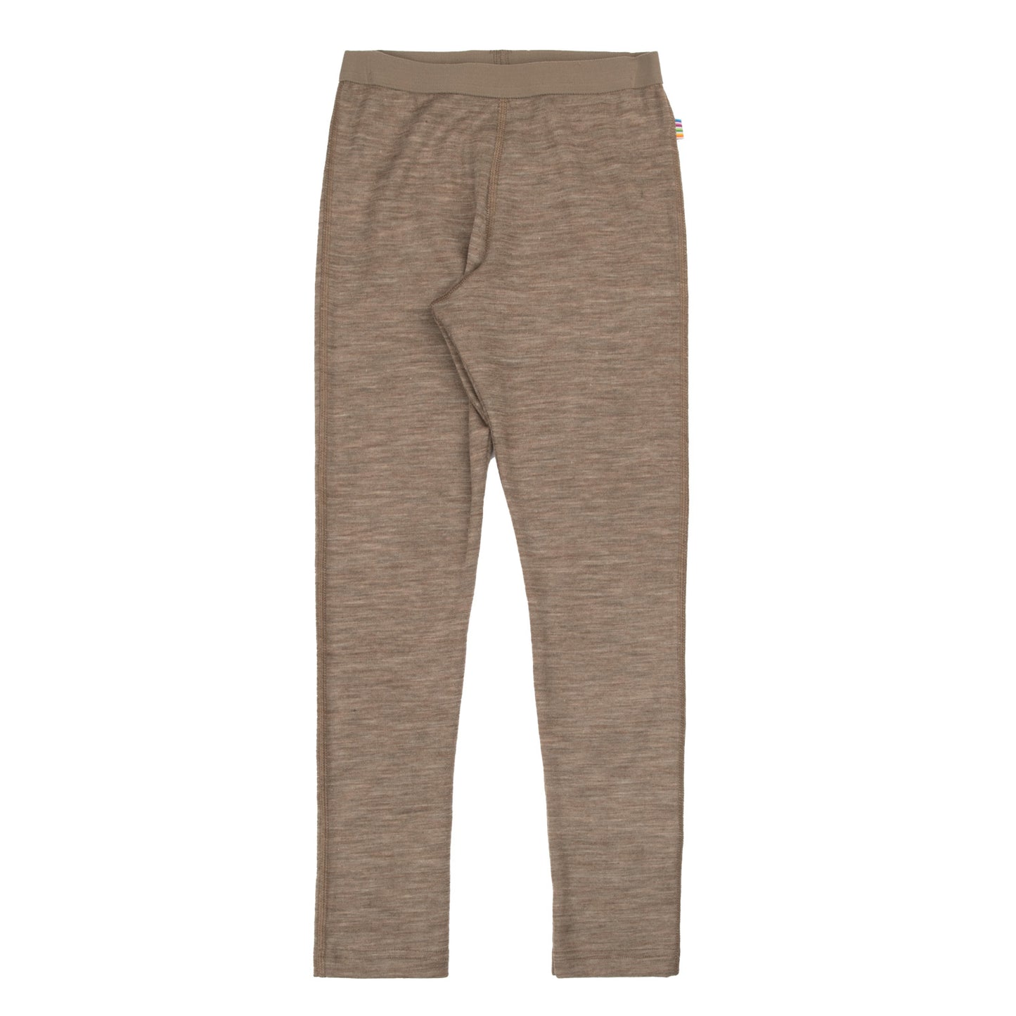 Joha Leggings aus Merinowolle & Seide "Hellbraun"