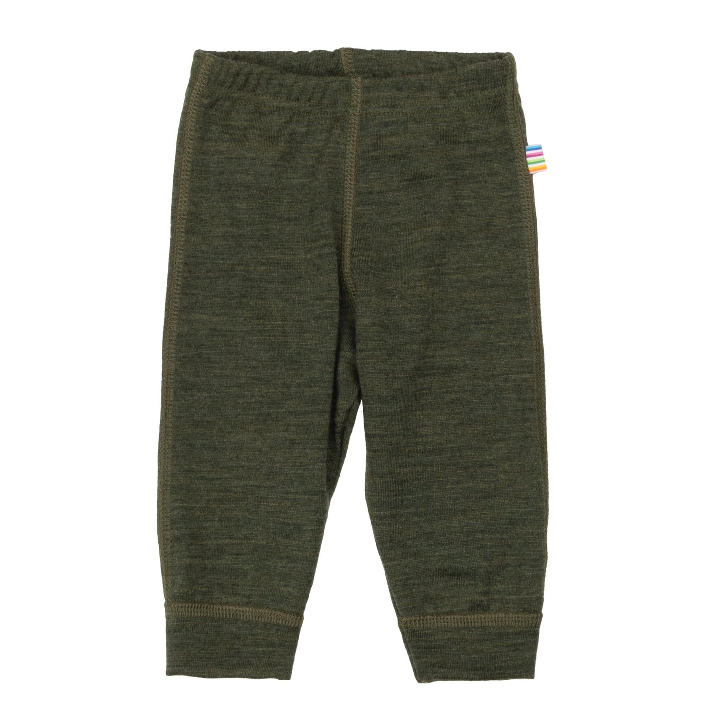Joha Leggings aus Wolle-Seide "Moosgrün"