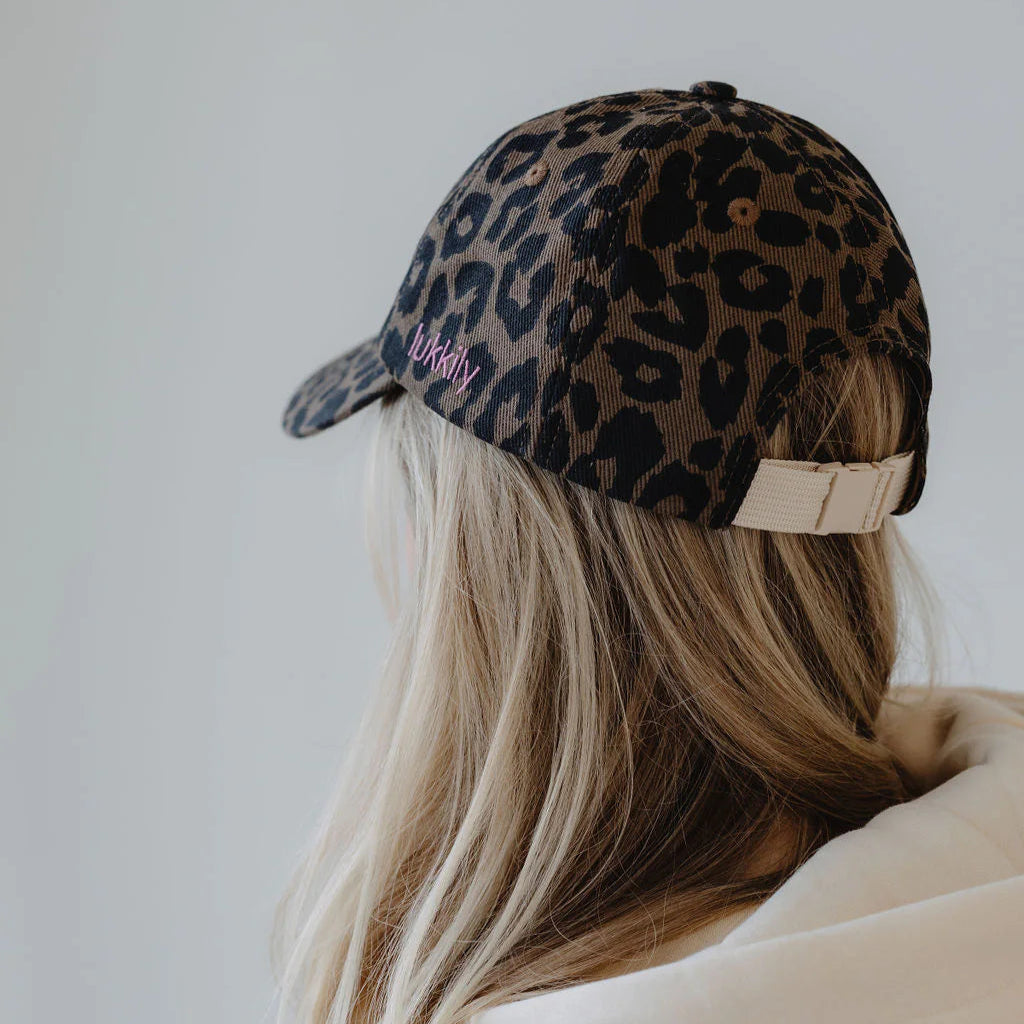 Lukkily Cap Canvas Leo light brown