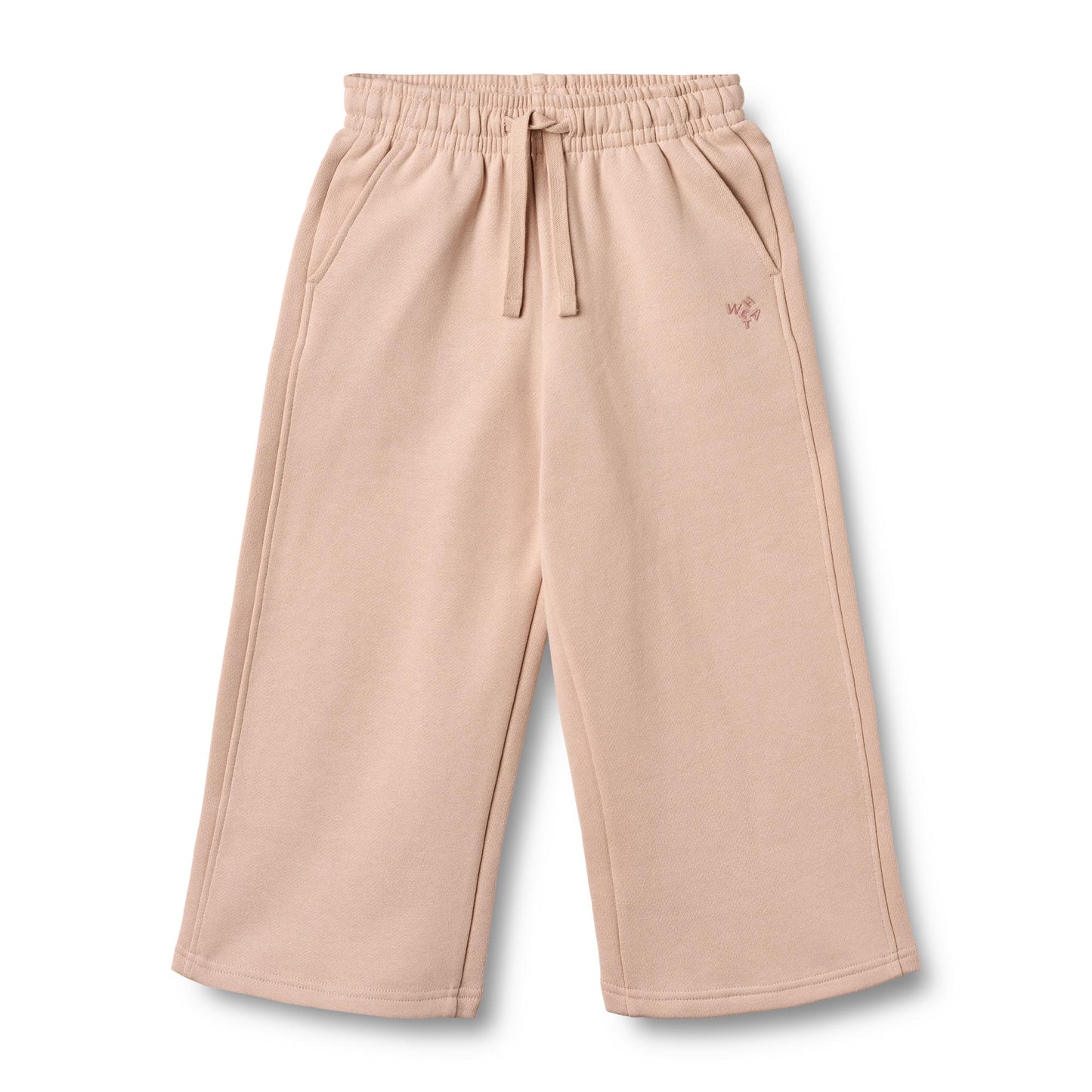 Wheat Sweatpants Straight Cruz "Rose Dust"