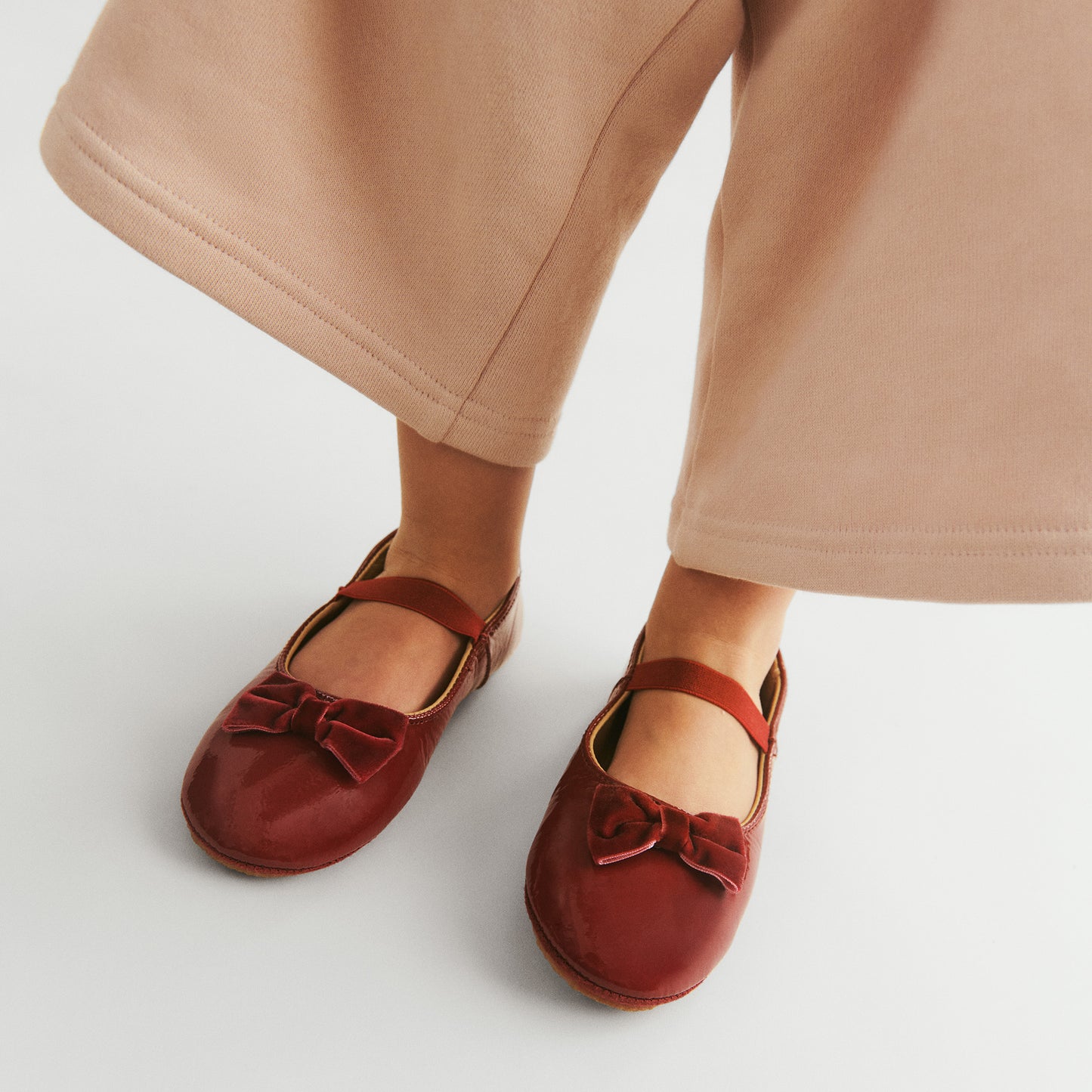 Wheat Sweatpants Straight Cruz "Rose Dust"