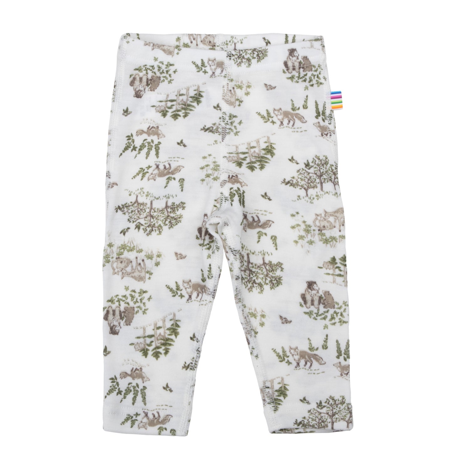 Joha Leggings aus Merinowolle & Seide "Off White"