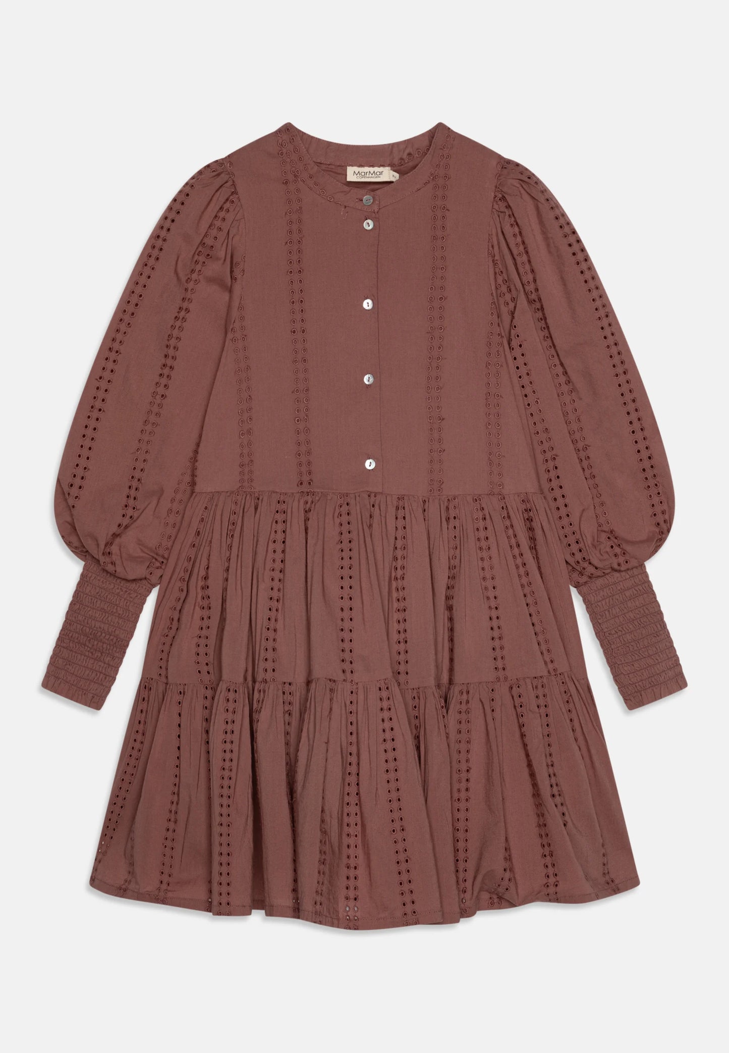 MarMar Kleid „Dela“ Dusty Grape