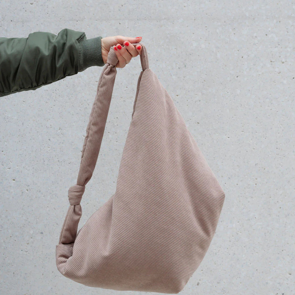 Lukkily Bag#1 "Cord Sand"