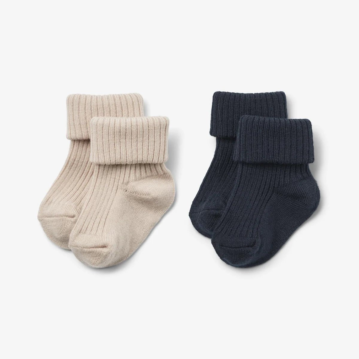 Wheat Wollsocken Baby 2er Pack