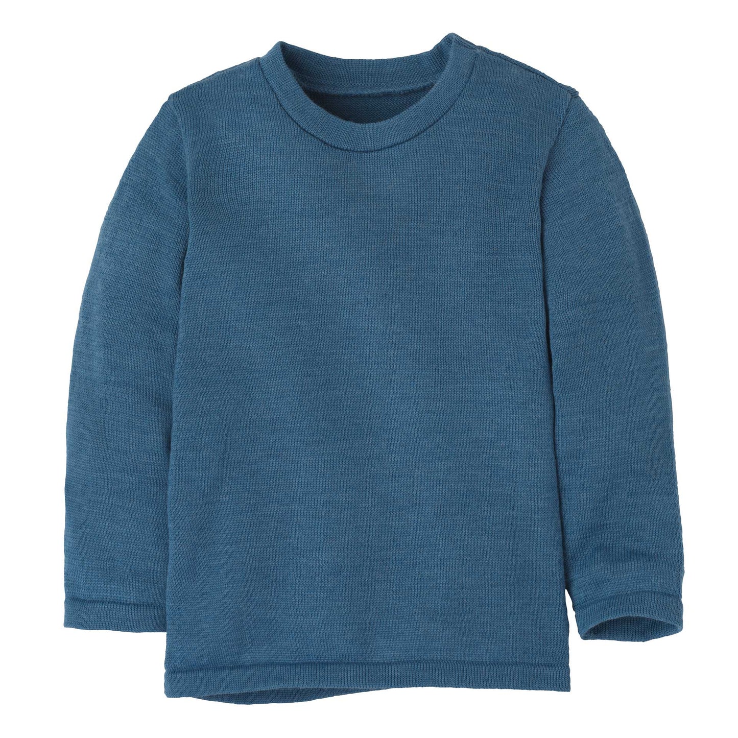 Disana Strick-Pullover "Taubenblau"