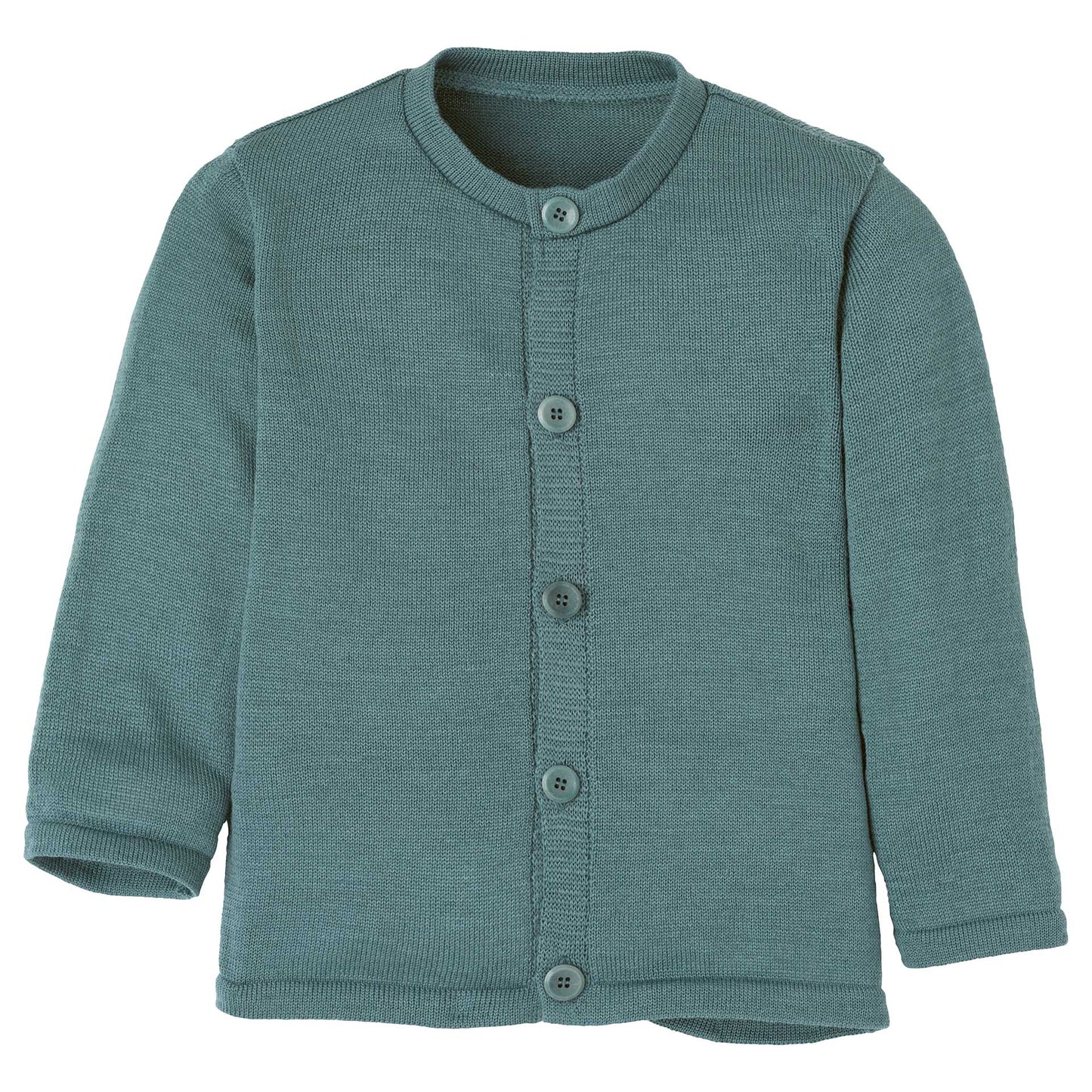 Disana Strick-Jacke "Eukalyptus"