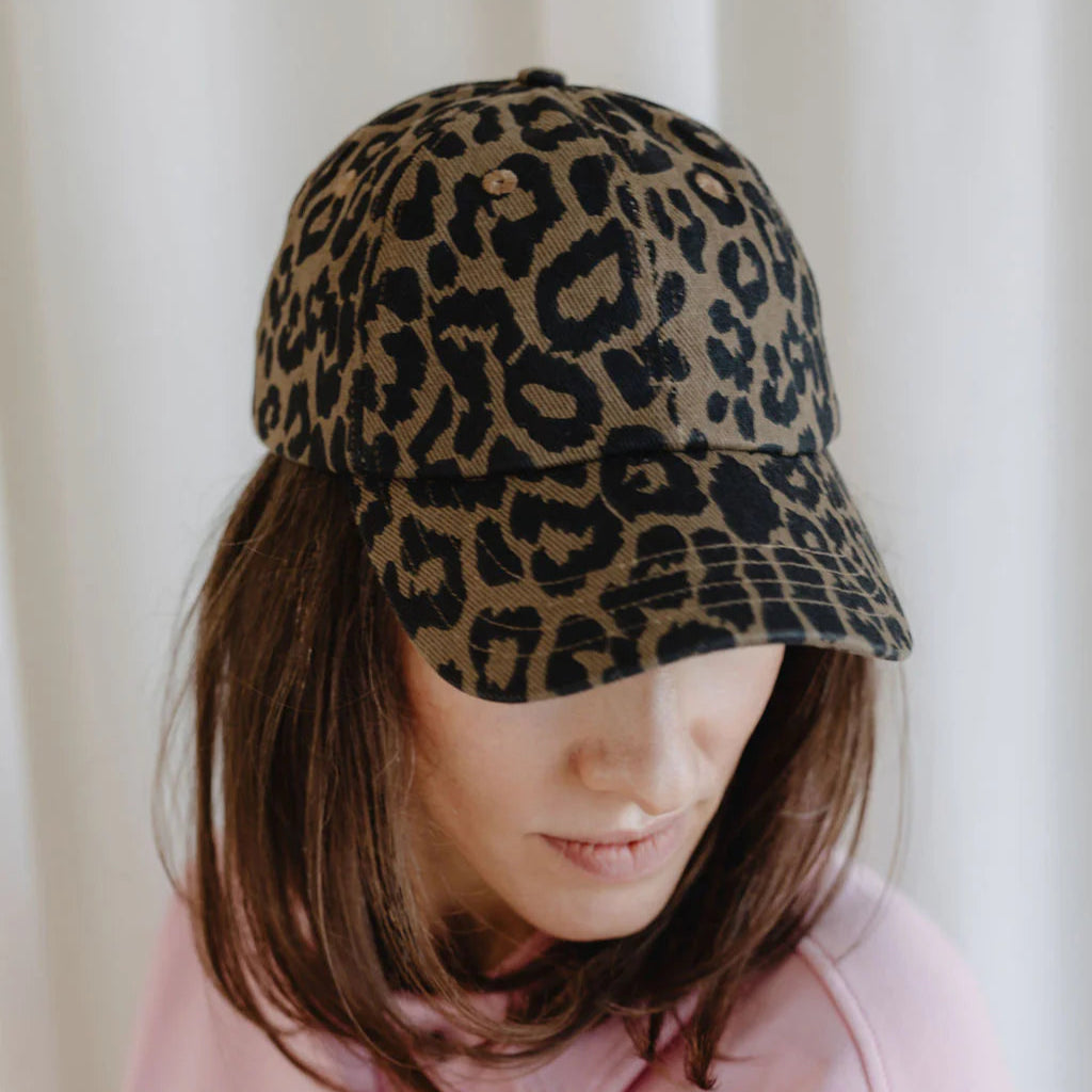 Lukkily Cap Canvas Leo light brown
