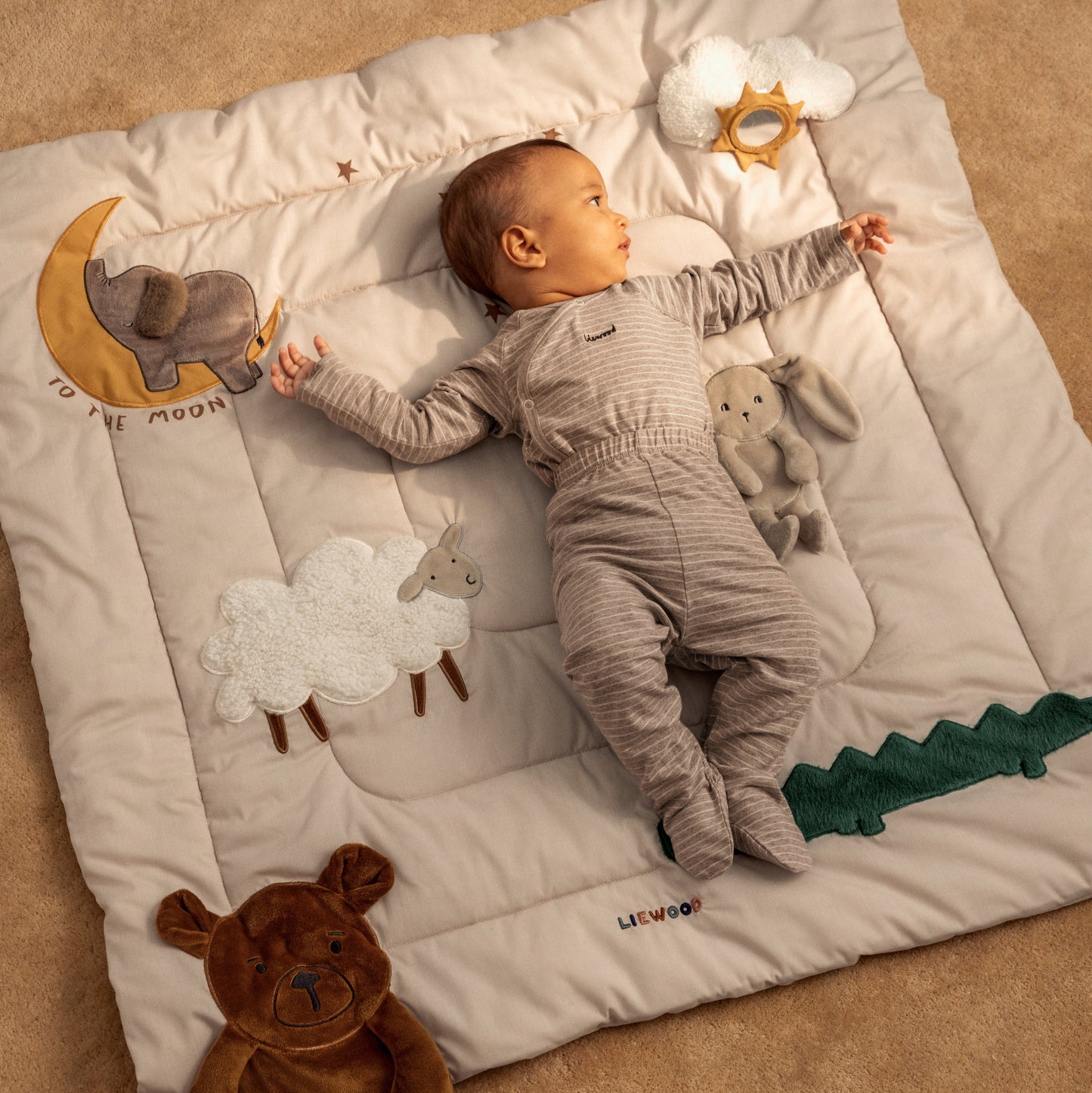 Liewood Activitydecke Bernet - Sandy Multi Mix