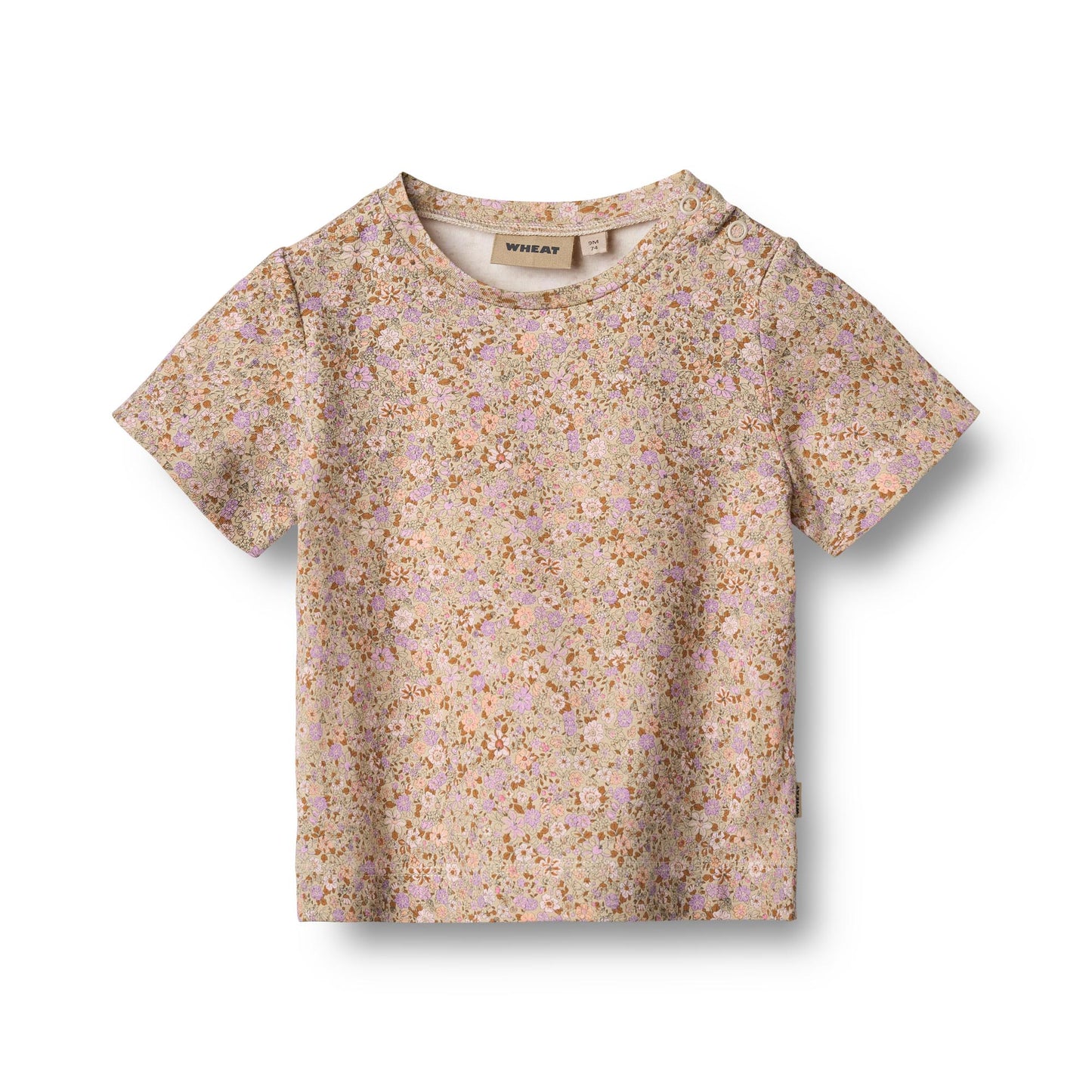 Wheat T-Shirt S/S Manna Baby
