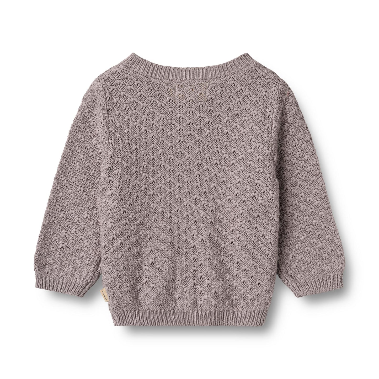 Wheat Cardigan Magnella "Dusty Purple"