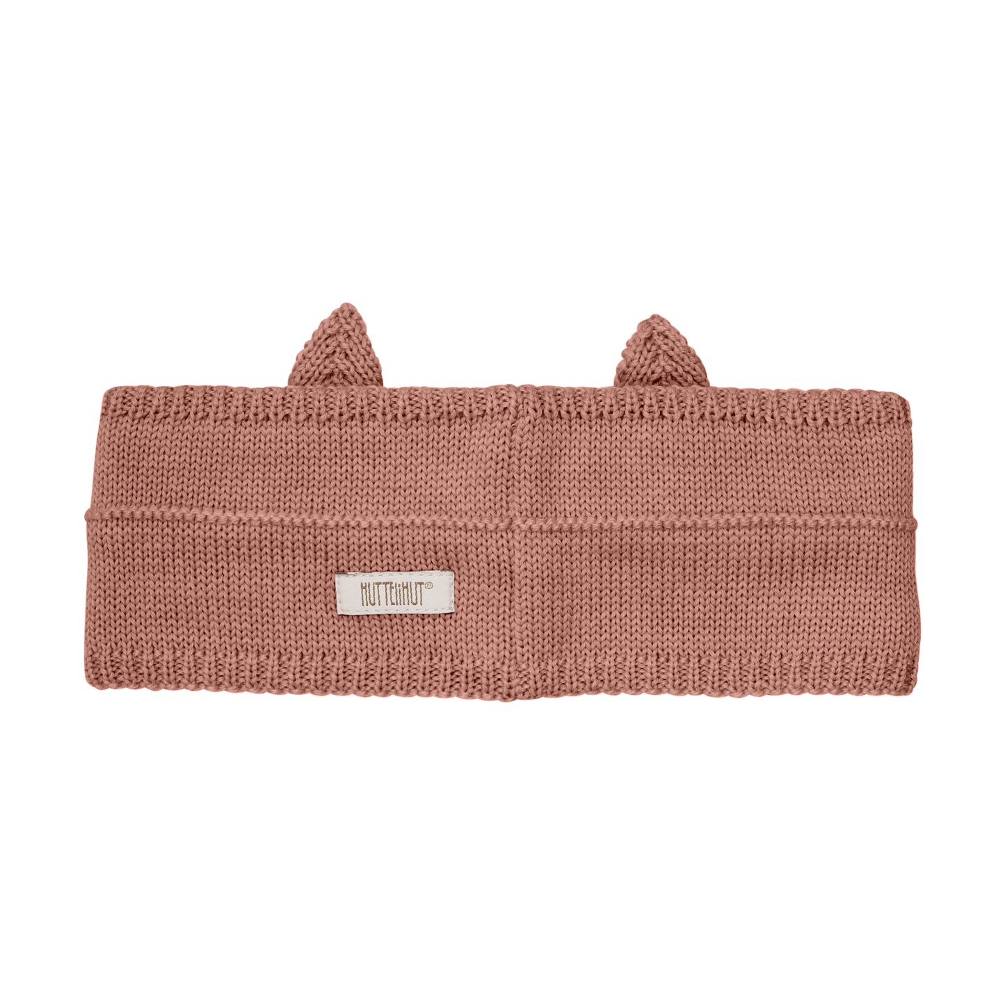 Huttelihut Stirnband aus Merinowolle "Burlwood"