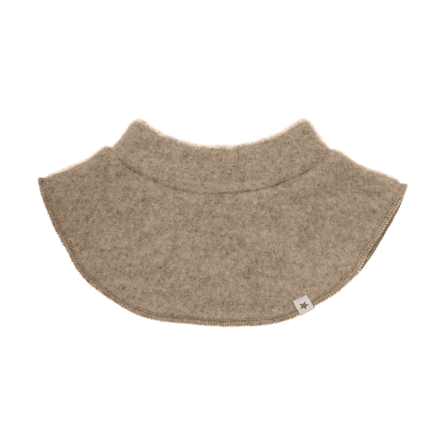 Huttelihut Halswärmer aus Wollfleece "Savannah Melange"
