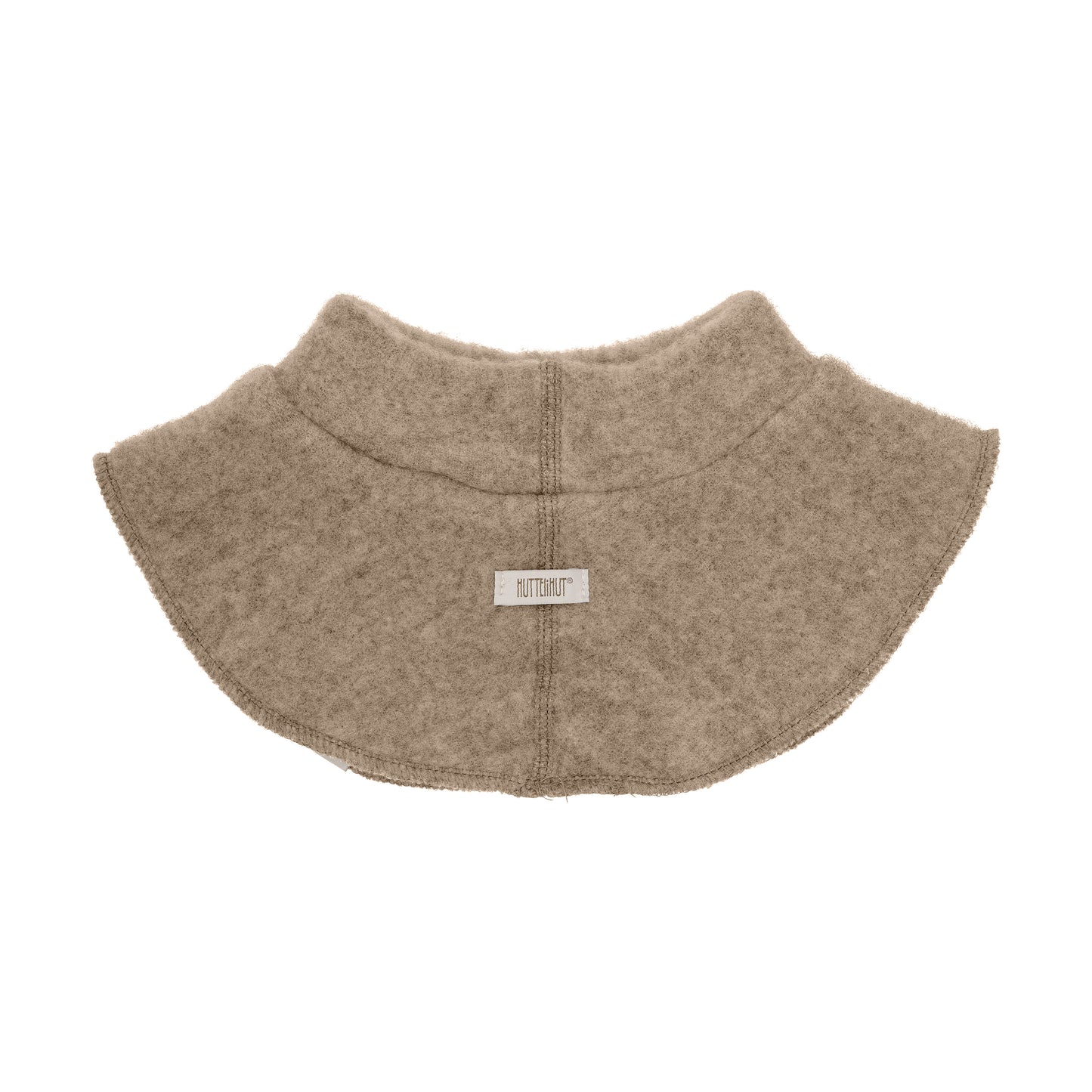 Huttelihut Halswärmer aus Wollfleece "Savannah Melange"