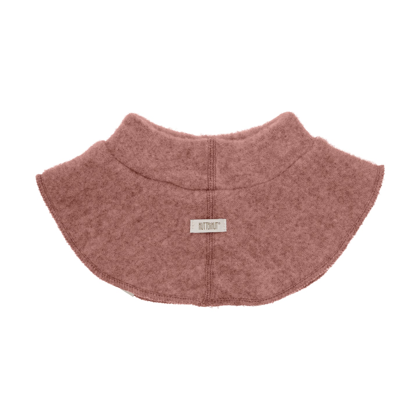 Huttelihut Halswärmer aus Wollfleece "Burlwood"
