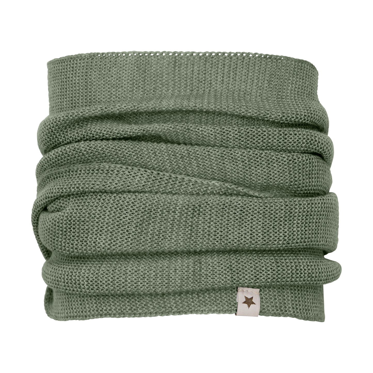 Huttelihut Strickloop aus Merinowolle "Beetle"