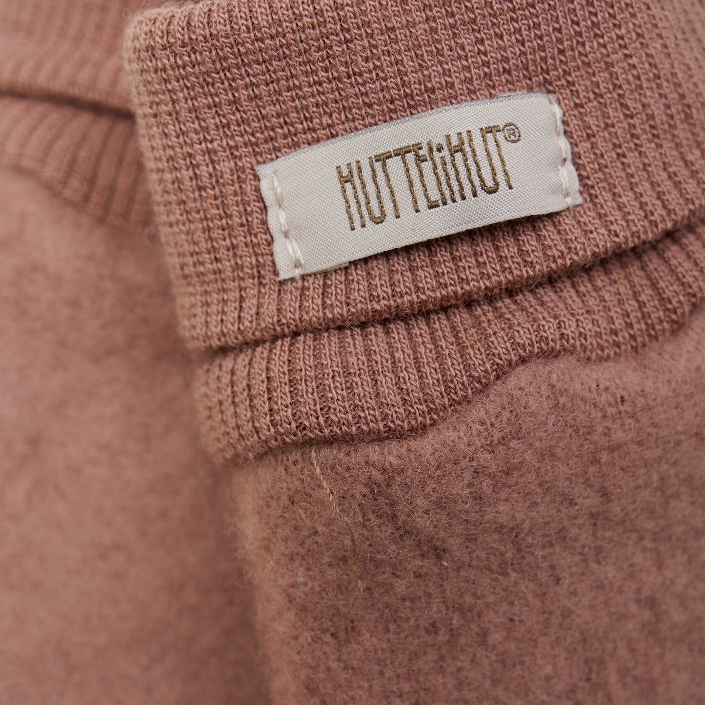 Huttelihut Fäustlinge aus Merinowollfleece "Burlwood"