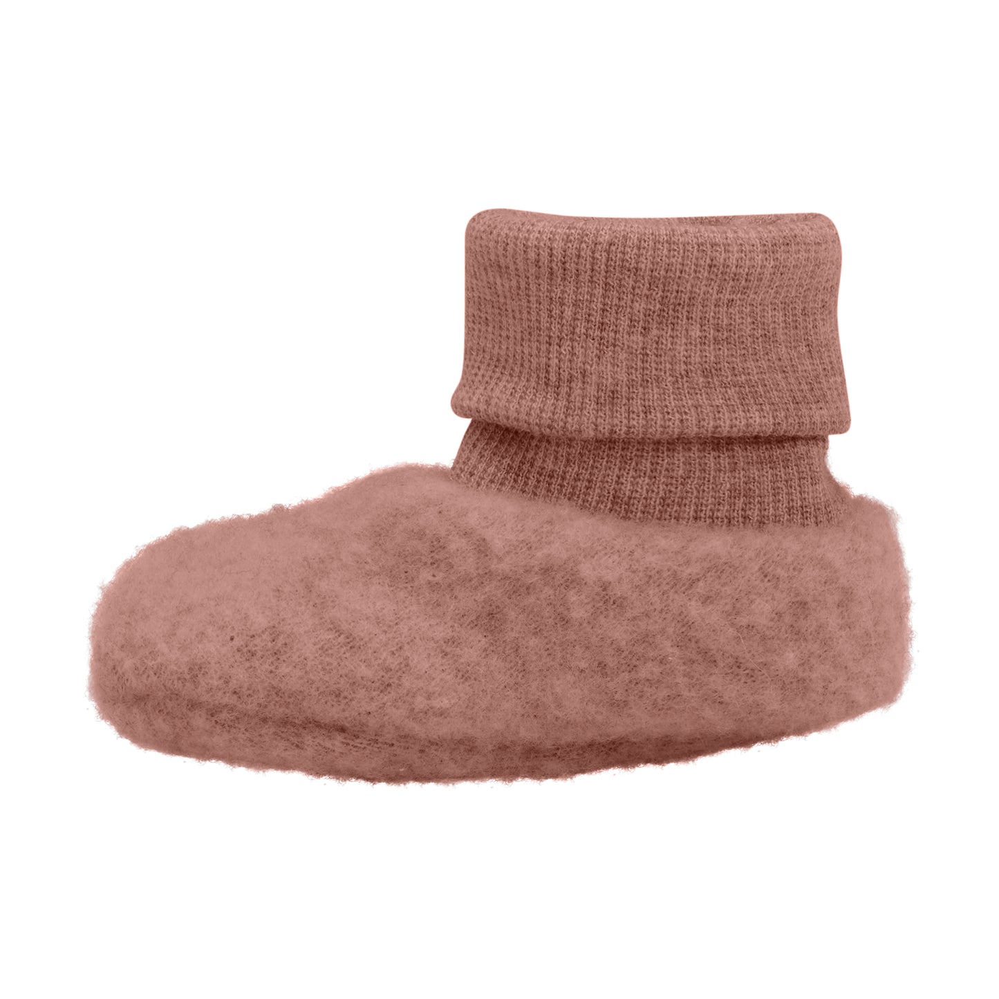 Huttelihut Wollfleece Footies 2-lagig "Burlwood"