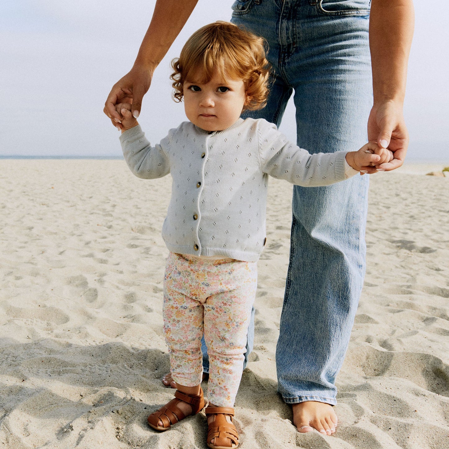 Wheat Jersey Leggings Jules Baby