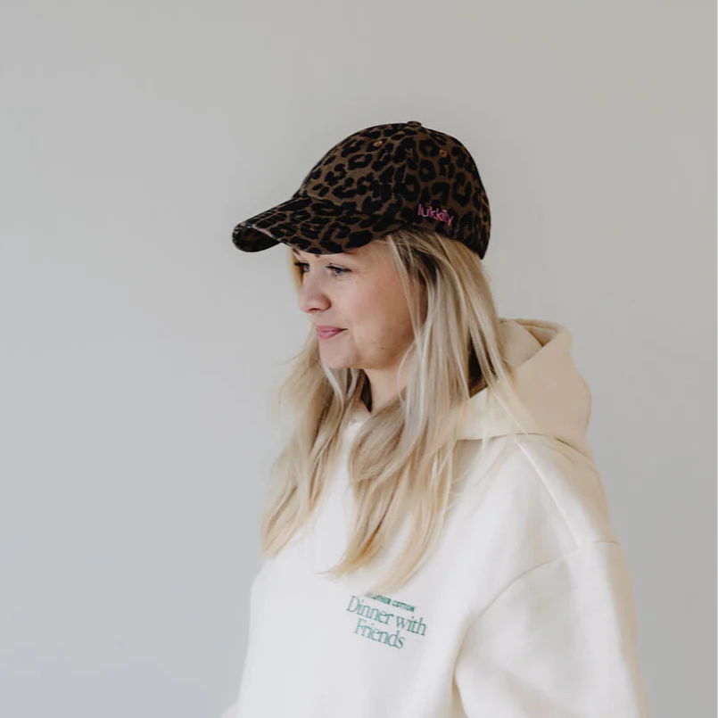 Lukkily Cap Canvas Leo light brown