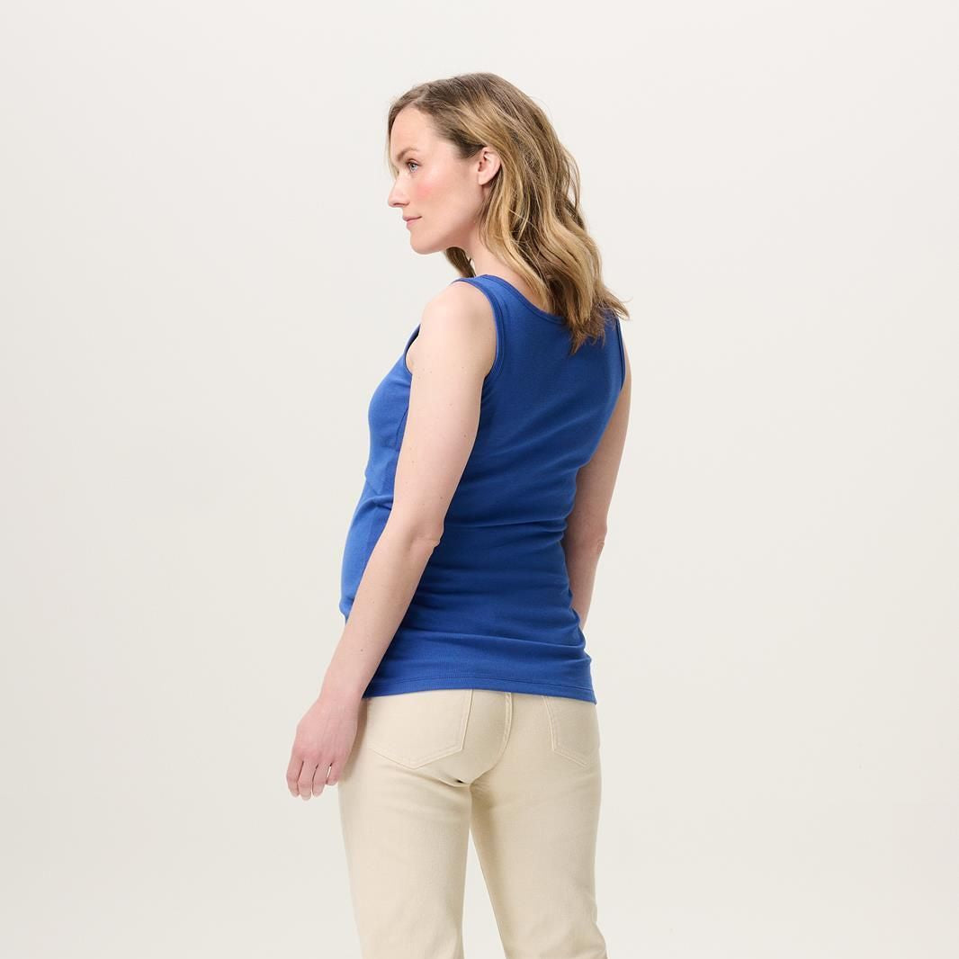 Noppies Nursing Tanktop Jamee Dazzling Blue