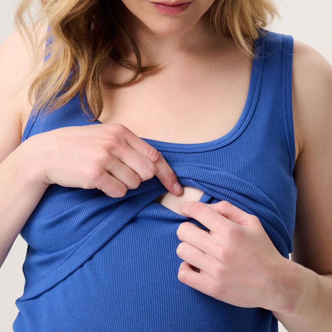 Noppies Nursing Tanktop Jamee Dazzling Blue