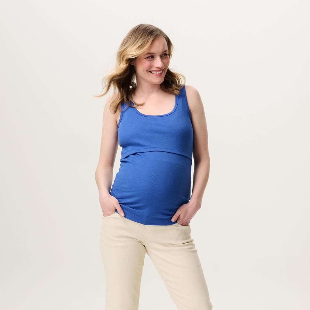 Noppies Nursing Tanktop Jamee Dazzling Blue