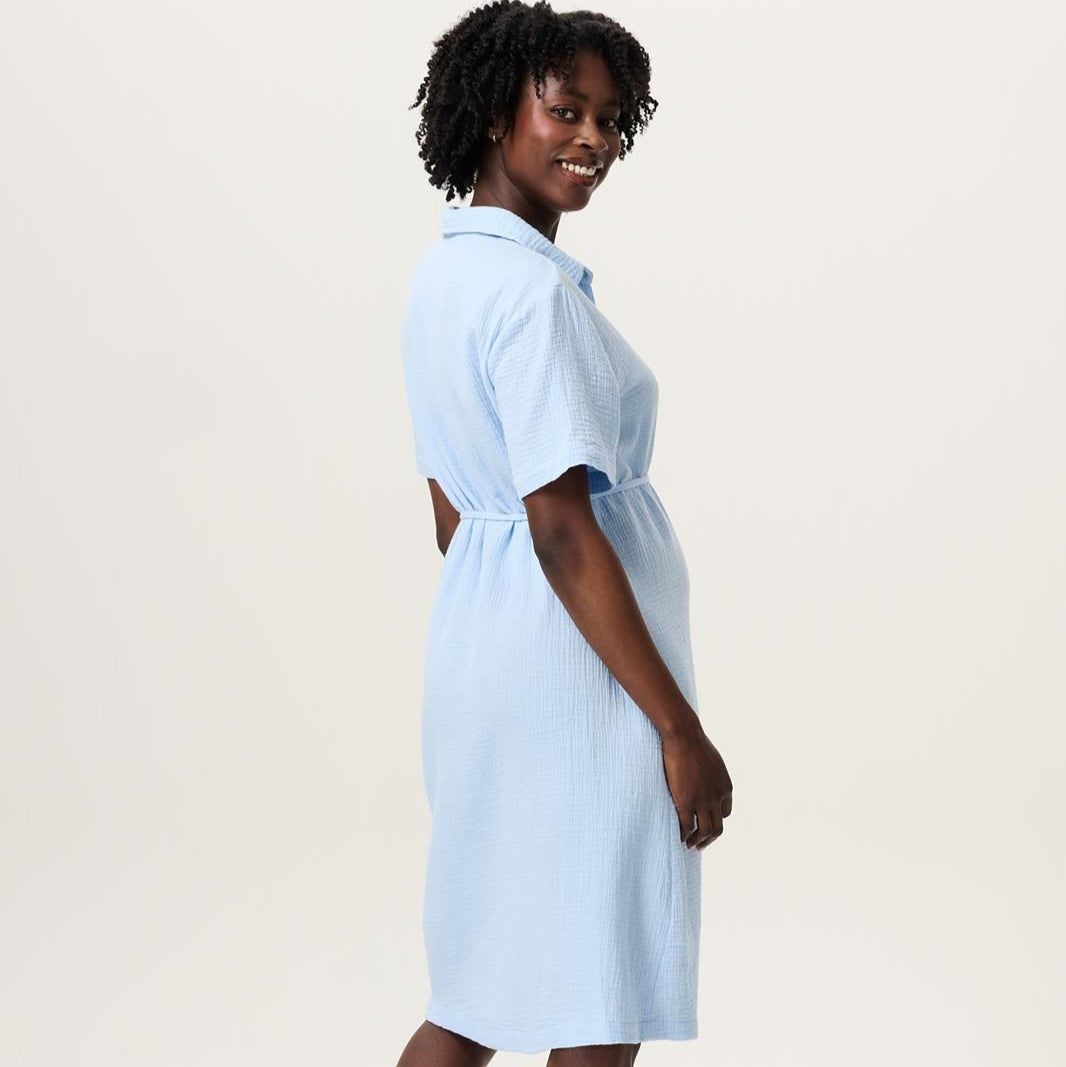 Noppies Nursing Kleid Cruz Light Sky