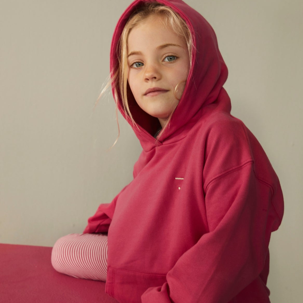 Gray Label Hoodie GOTS - verschiedene Farben