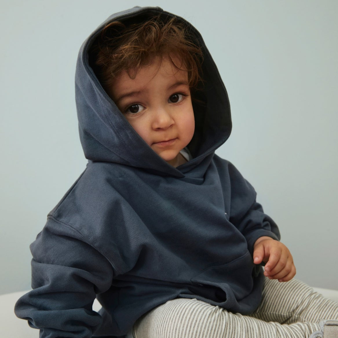Gray Label Hoodie GOTS - verschiedene Farben