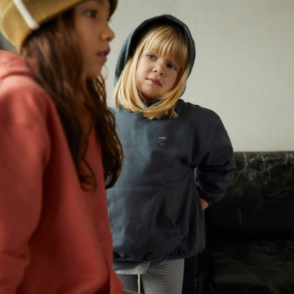 Gray Label Hoodie GOTS - verschiedene Farben
