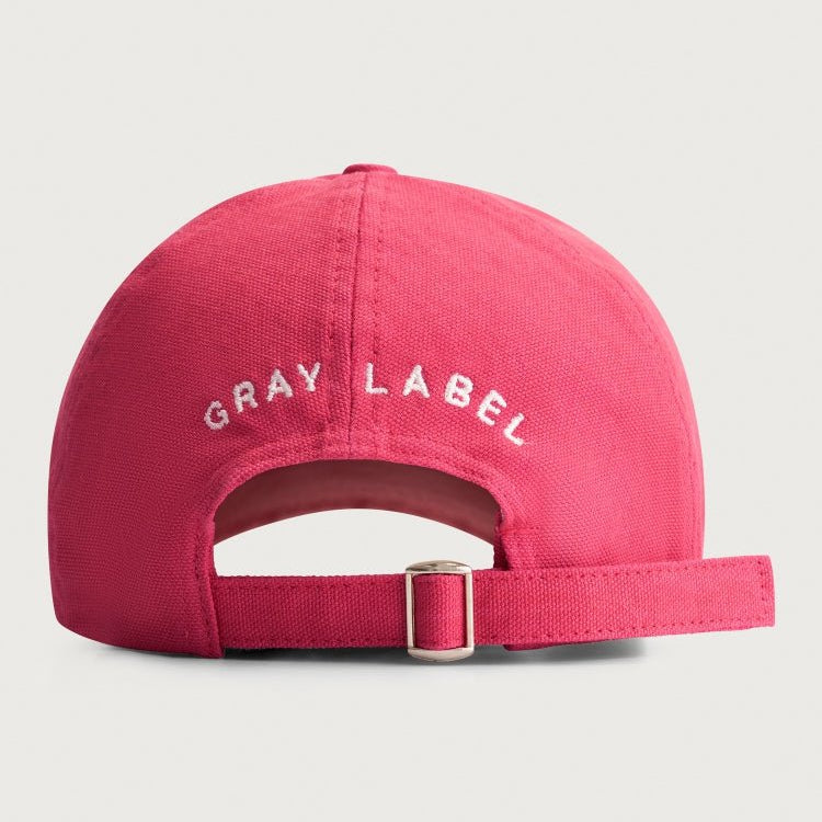 Gray Label Baseball Cap GOTS