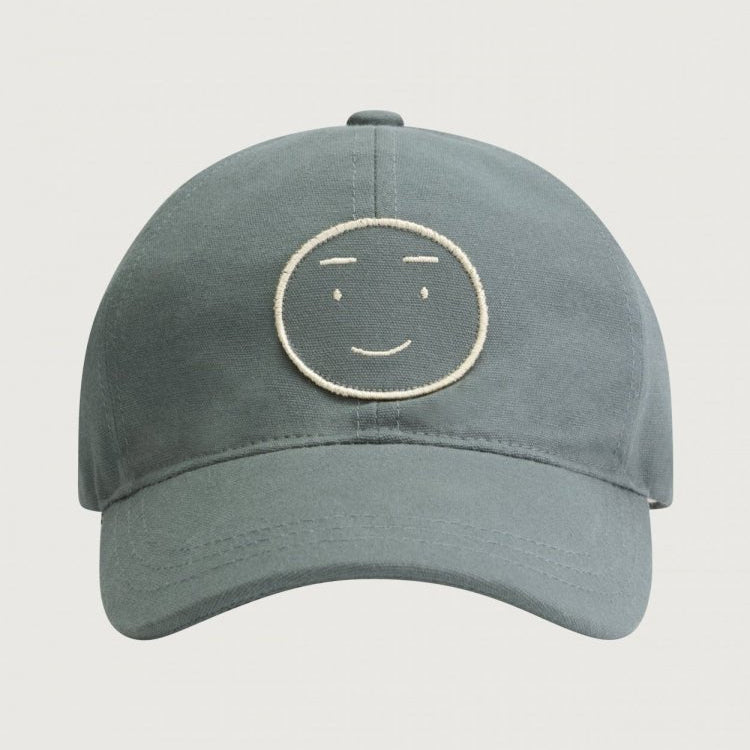 Gray Label Baseball Cap GOTS