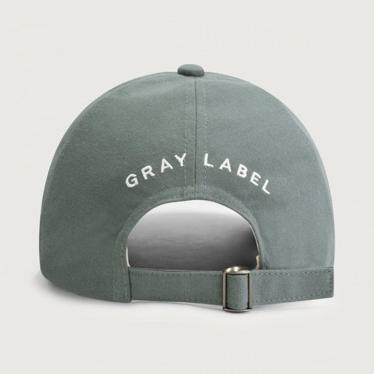 Gray Label Baseball Cap GOTS