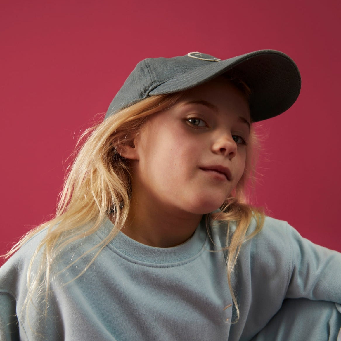 Gray Label Baseball Cap GOTS