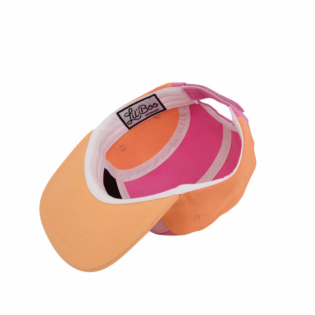 Lil'Boo Cap Block Blush Orange/Pink