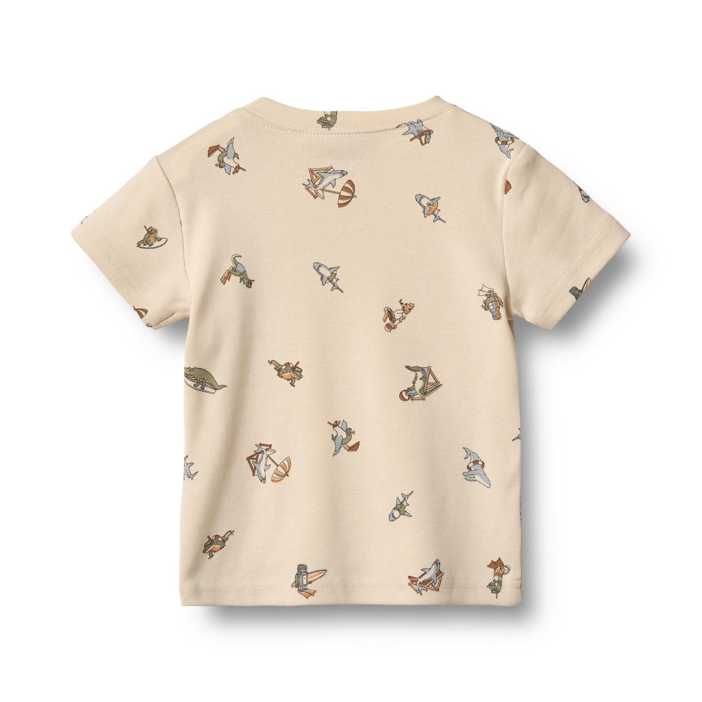 Wheat T-Shirt kurzarm Mikkel