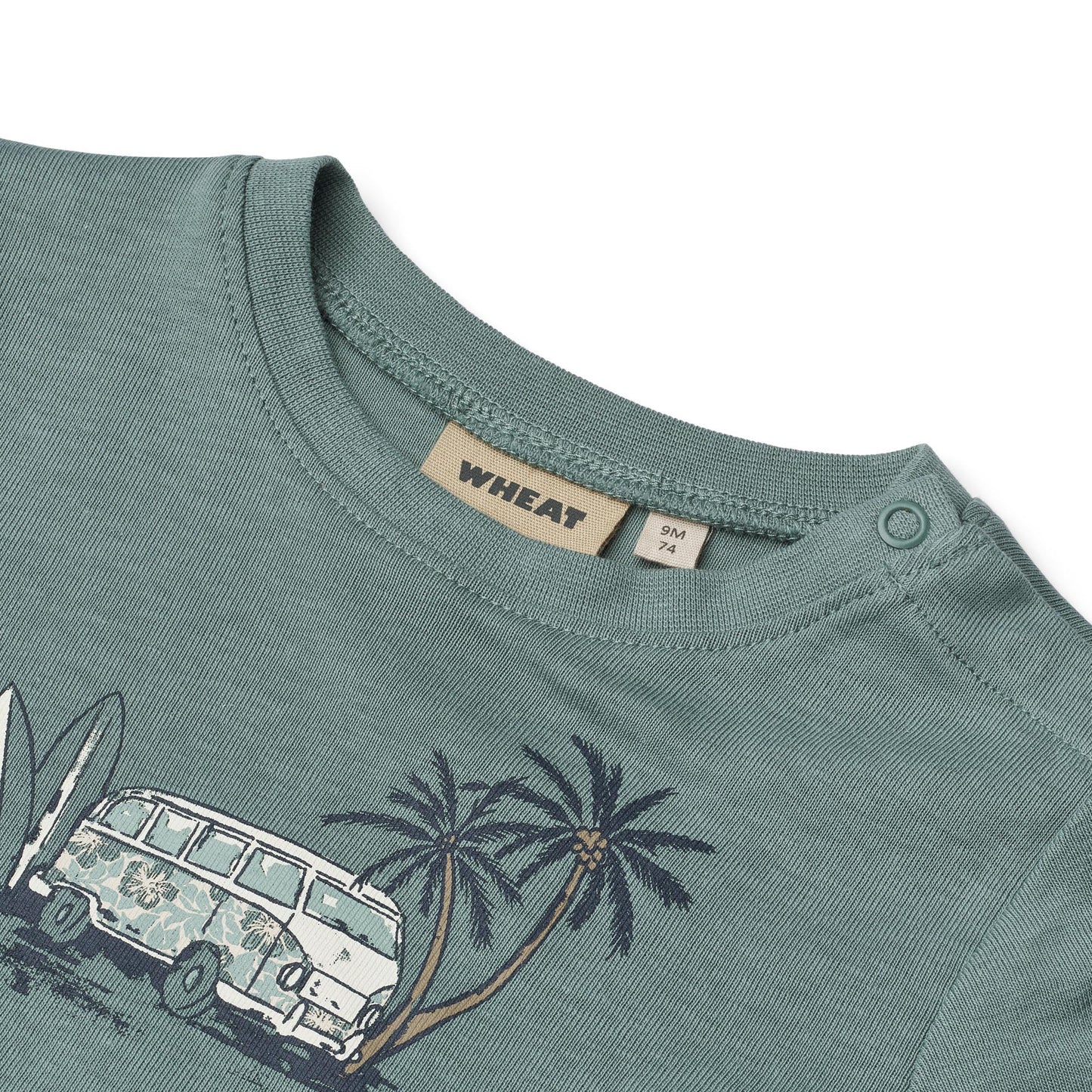 Wheat T-Shirt kurzarm Valdemar Baby
