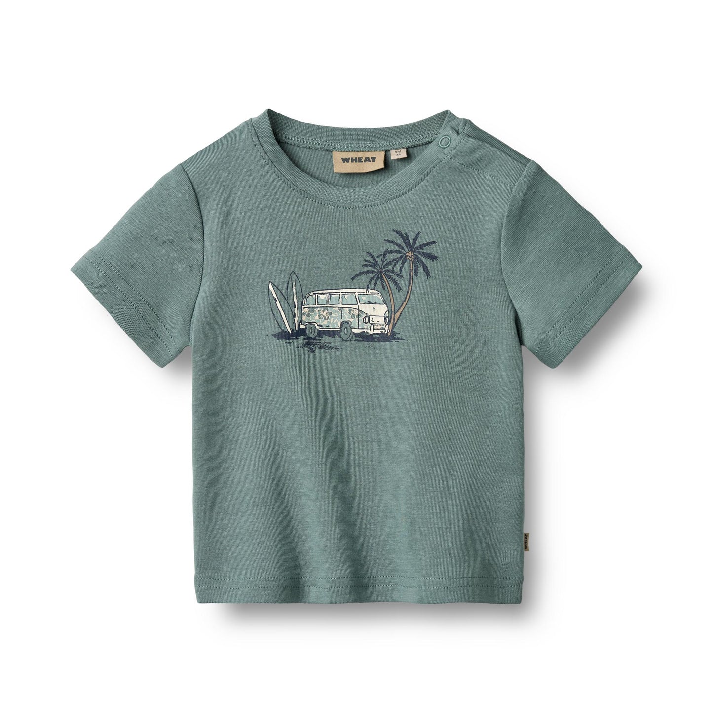 Wheat T-Shirt kurzarm Valdemar Baby