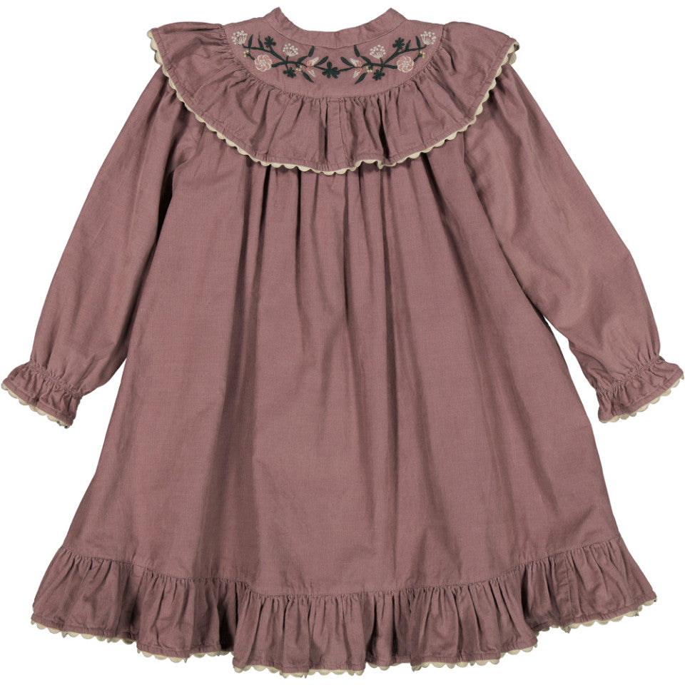 MarMar Dalina Feincork Kleid Dusty Mauve