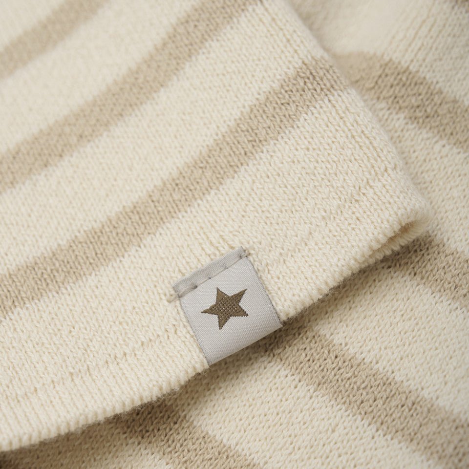 Huttelihut Beanie mit Streifen