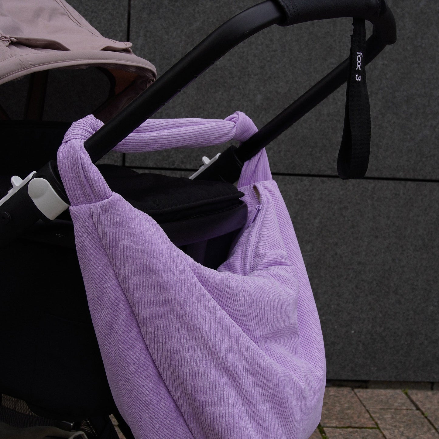 Lukkily Bag #1 "Cord Lilac"